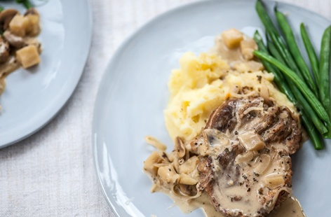 Matthew Tomkinson's juicy pork and apple recipe