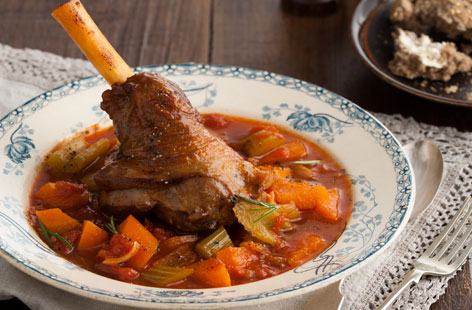 The perfect Sunday lamb recipe, this family favourite is definitely worth the 3-hour wait.
