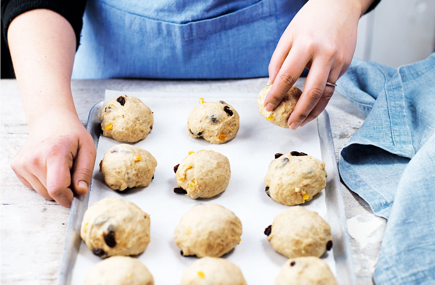 Shape the dough