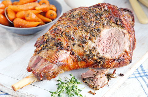 Passionate Tesco butcher Alan tells us why he loves British Autumn lamb so much