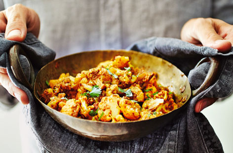 Spicy cauliflower recipe