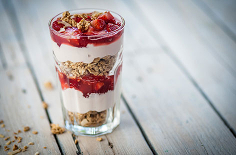 The Galvin Brothers’ strawberry sundaes are one of the simplest desserts you could make, but tasty nonetheless and perfect as we move into summer time.