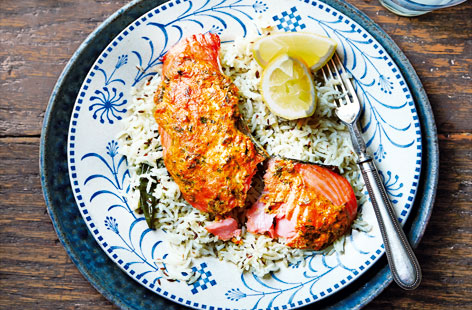 Easy Indian food is the perfect crowd pleaser for weekend family meals.