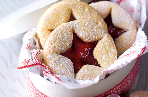 Jammie biscuits recipe