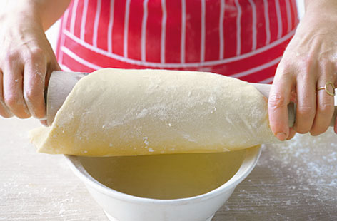 Assemble the pie