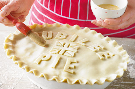 Roll the pastry