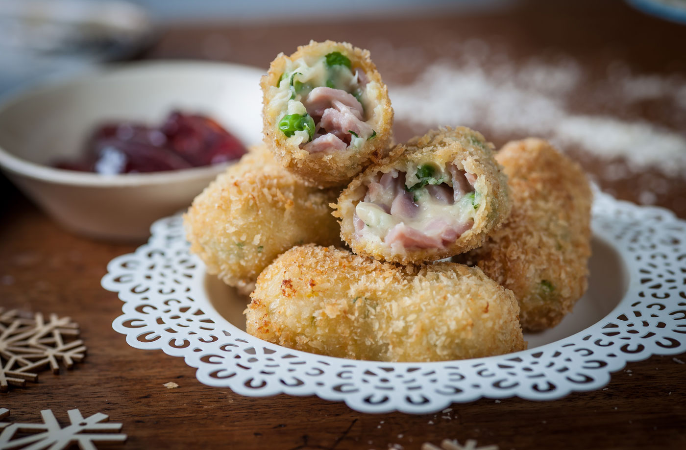 Marcello Tully's duo of croquettes recipe