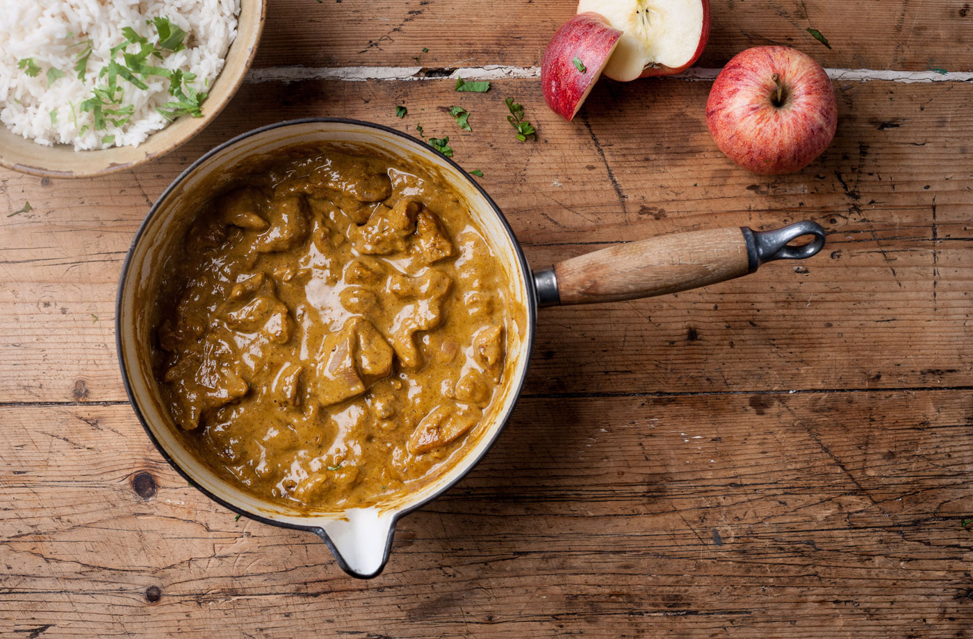 Galton Blackiston's fruity turkey curry recipe