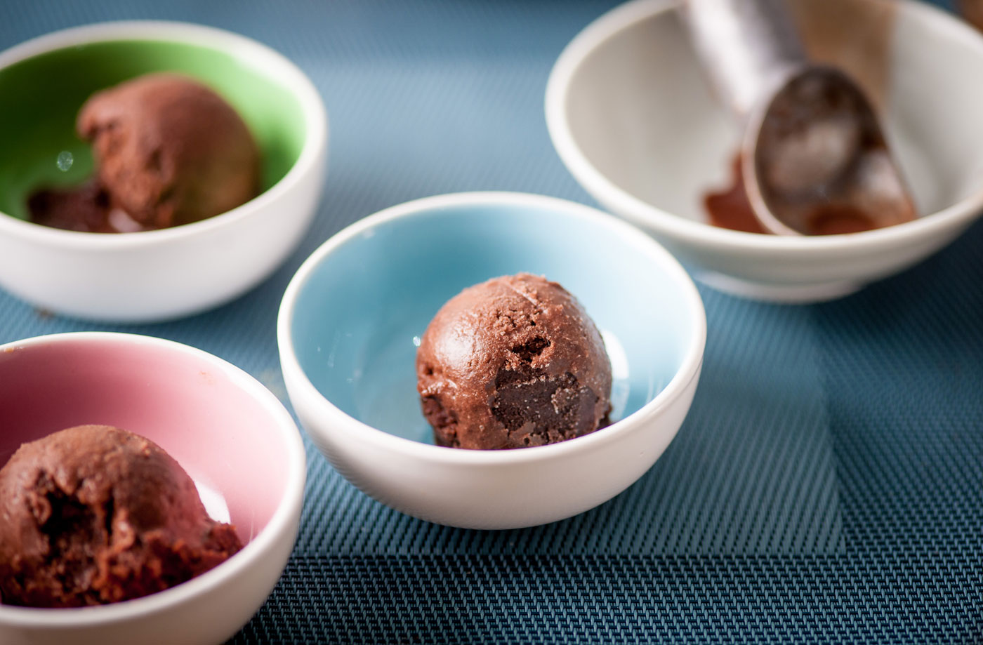Paul Ainsworth's chocolate orange sorbet recipe