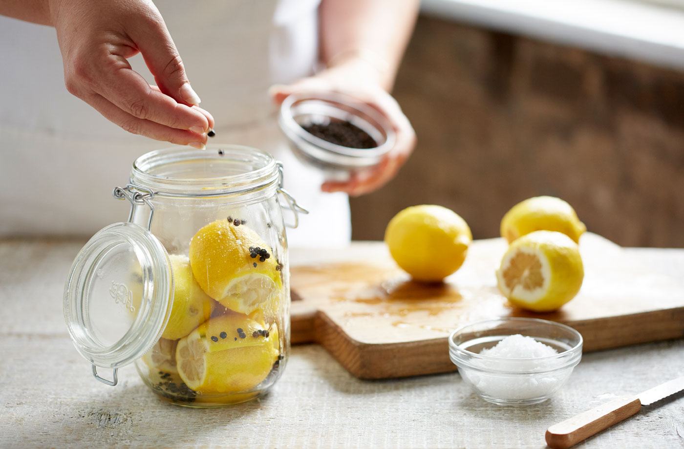 Fill the jar