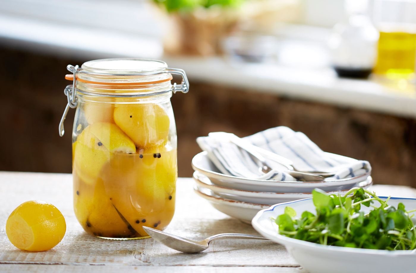 Preserved lemon
