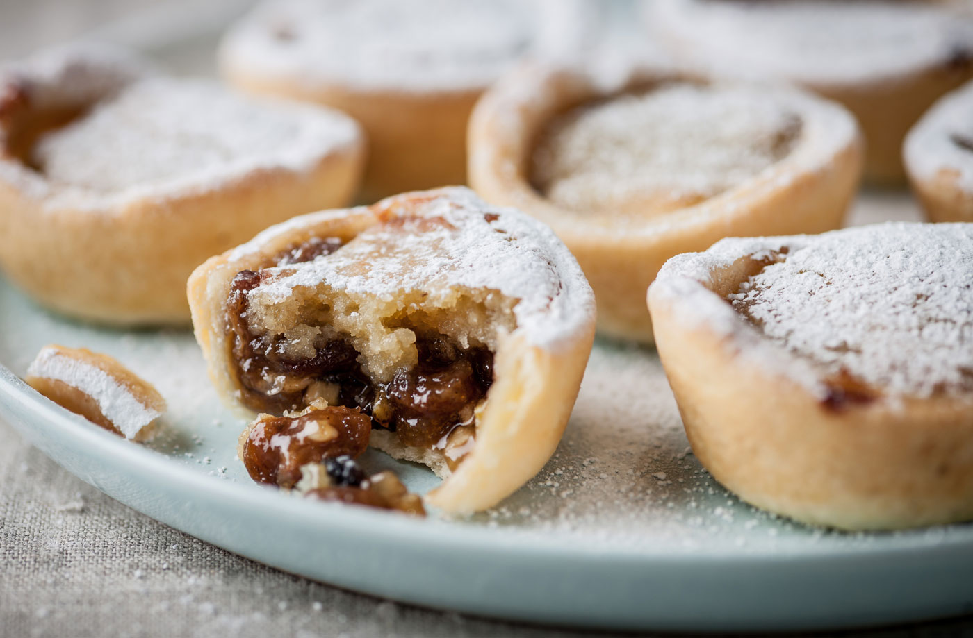 Marcus Wareing's mince pies recipe