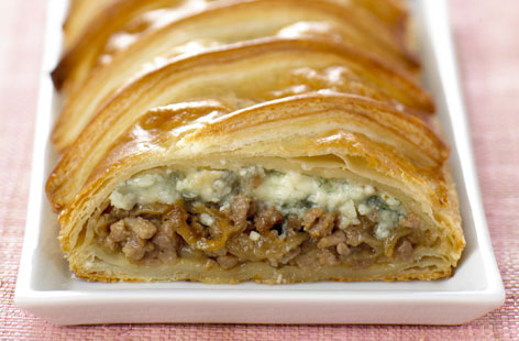 Minced meat pie recipe