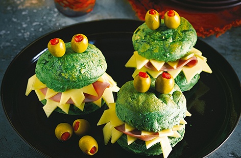 These monstrous munchies are sure to go down a treat at your Halloween party!