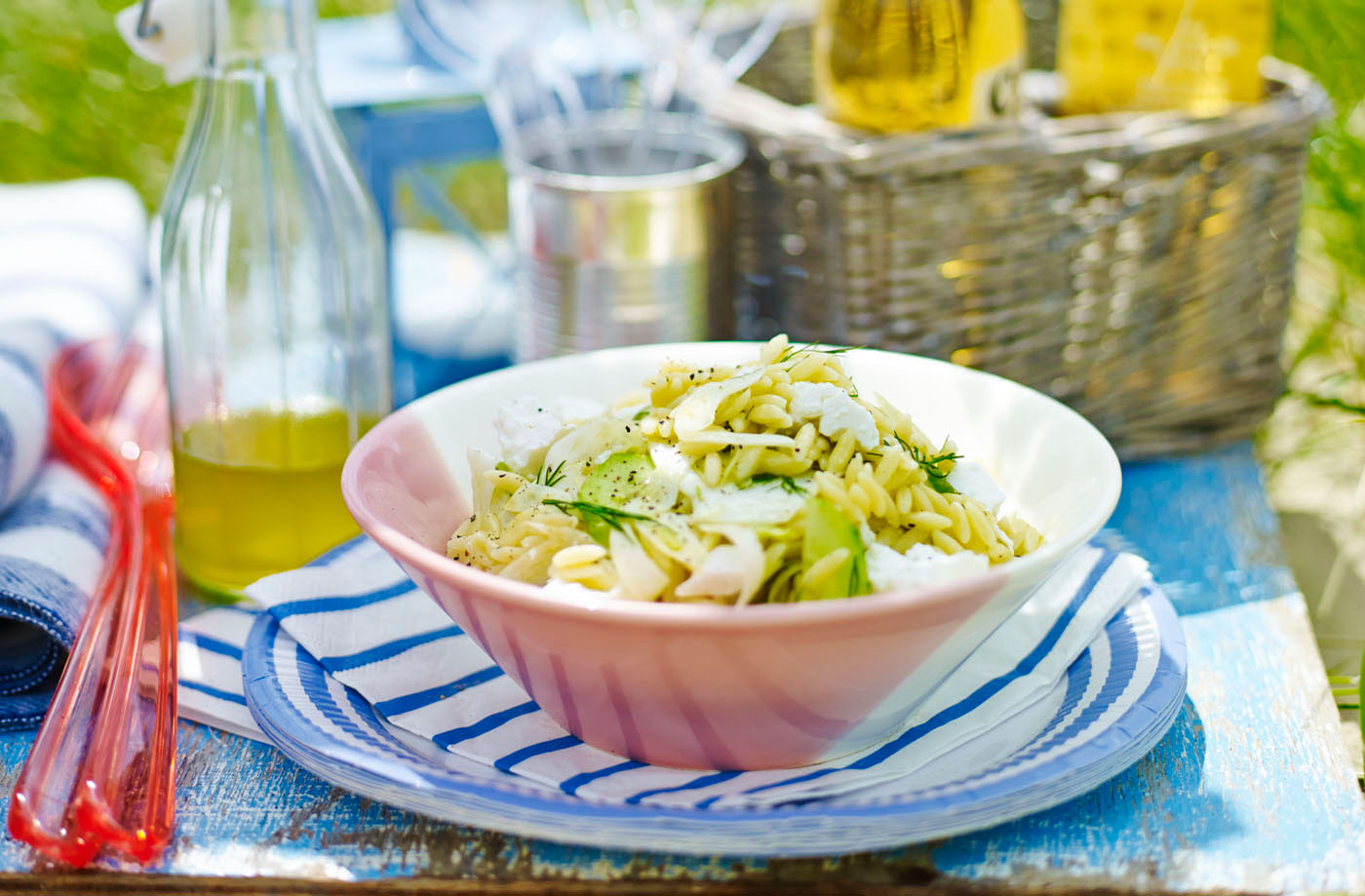 Orzo salad recipe