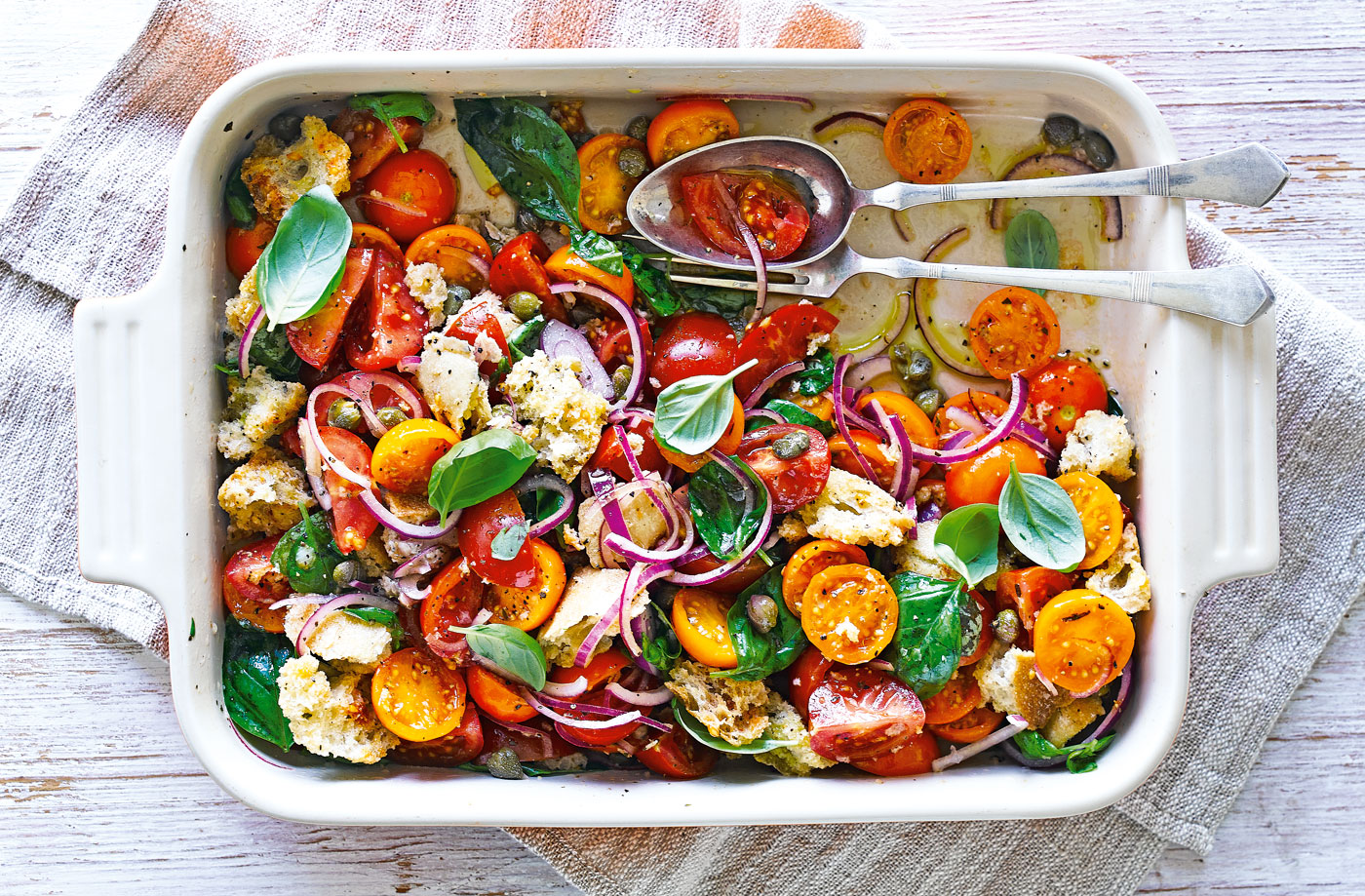 Panzanella recipe