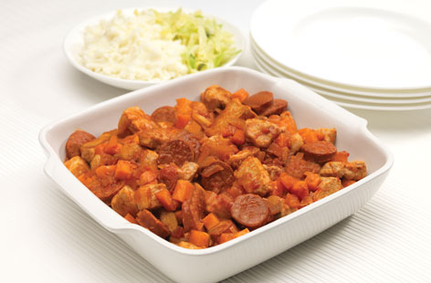 Spanish paprika pork recipe