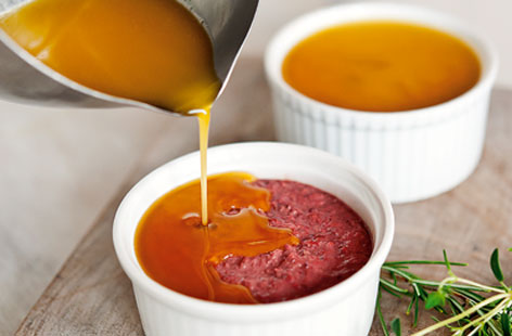 Top with butter