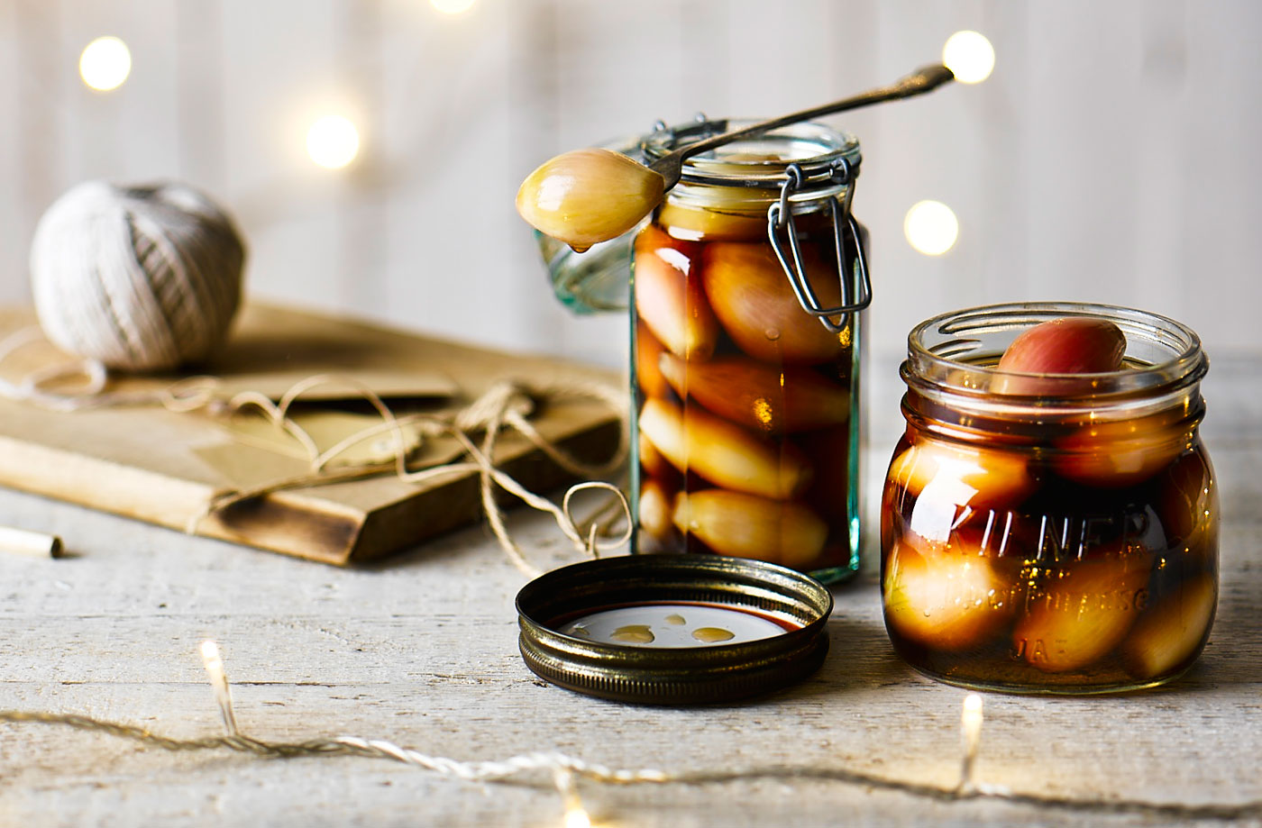 Pickled onions recipe