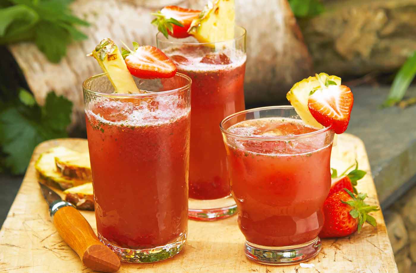 Pineapple cooler recipe