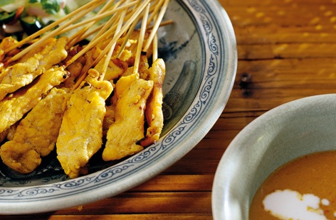 Pork satay recipe