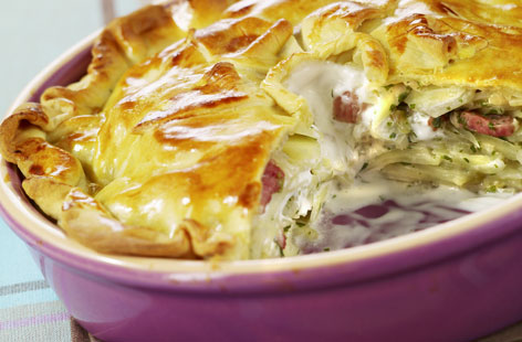Potato pie recipe