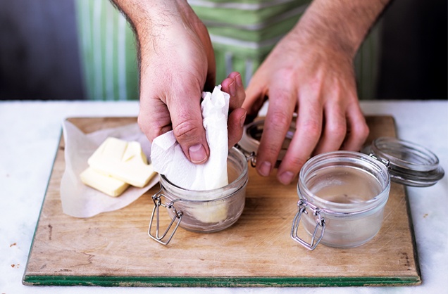 Sterilise the jars