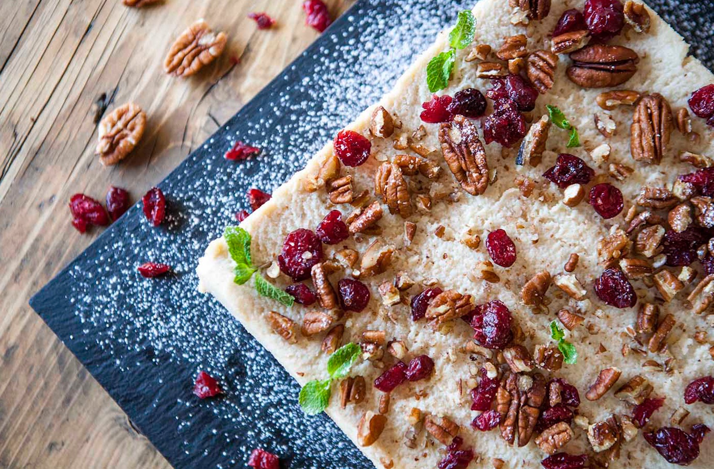 Vegan carrot cake recipe