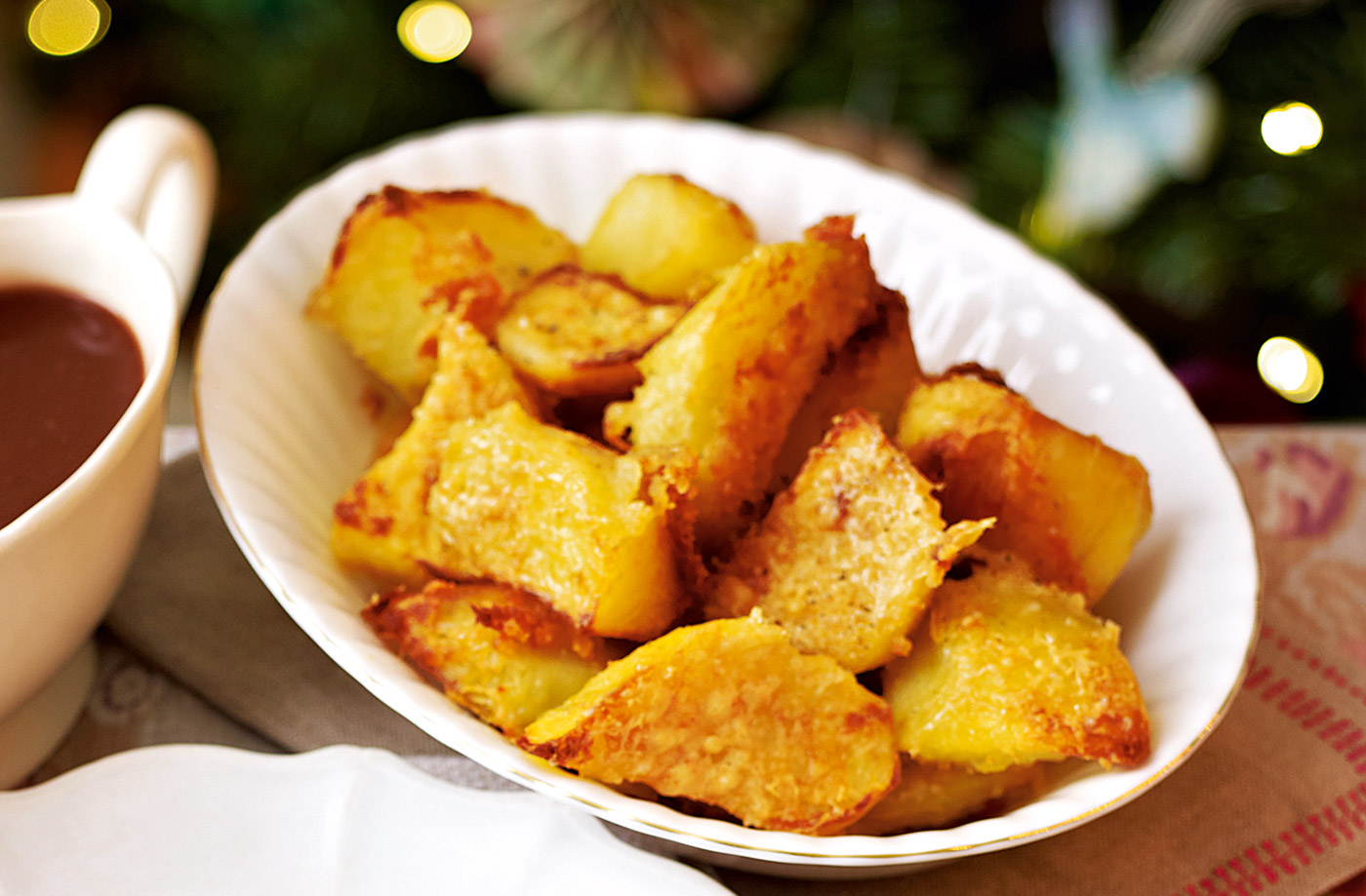 Roast potatoes with Parmesan recipe