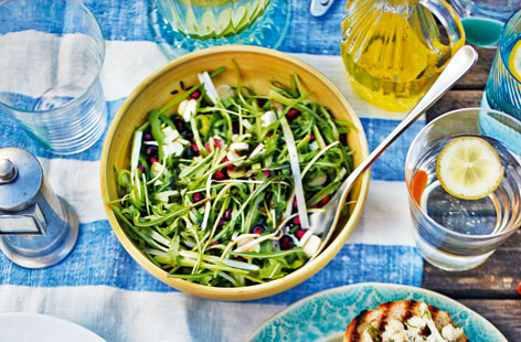 This beautifully jewelled salad is perfect for packing on picnics or as a light lunch.