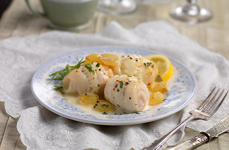 Sole veronique recipe