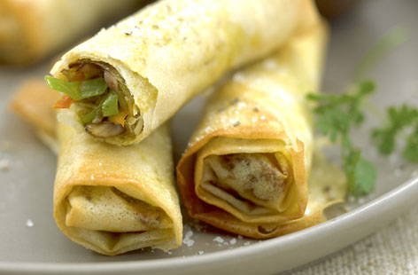 Spring rolls recipe