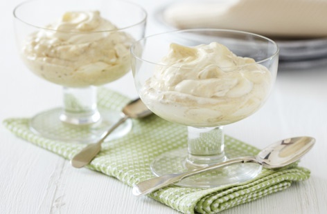 Gooseberries are in season over the summer months, so make the most of the glut with this classic English pud. The tartness of the fruit is balanced by the creamy richness of the dessert