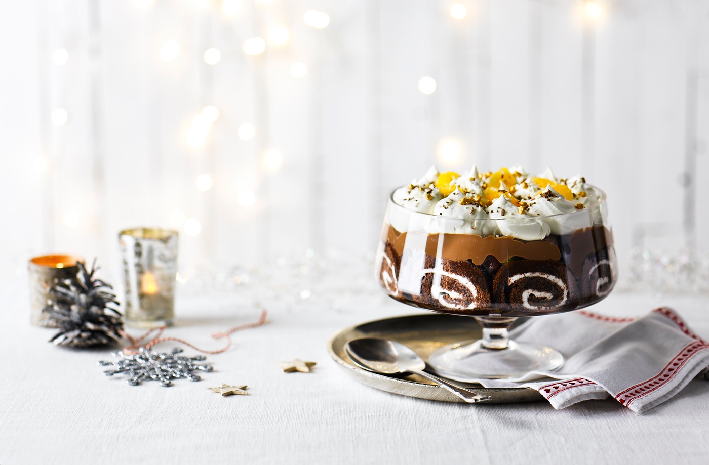 Chocolate orange trifle recipe