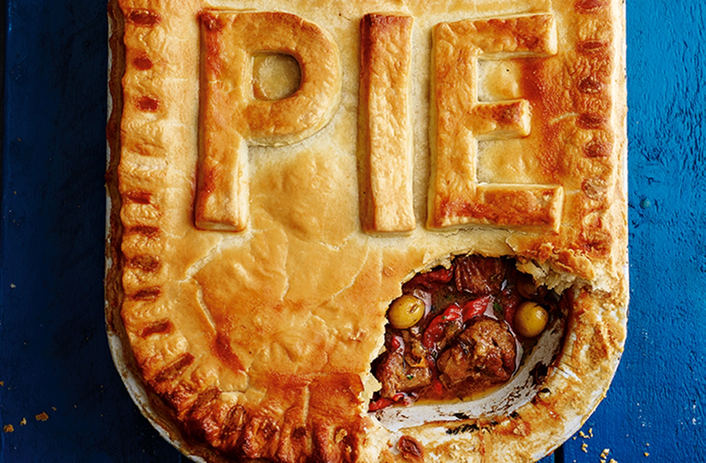 Tuscan lamb pie recipe