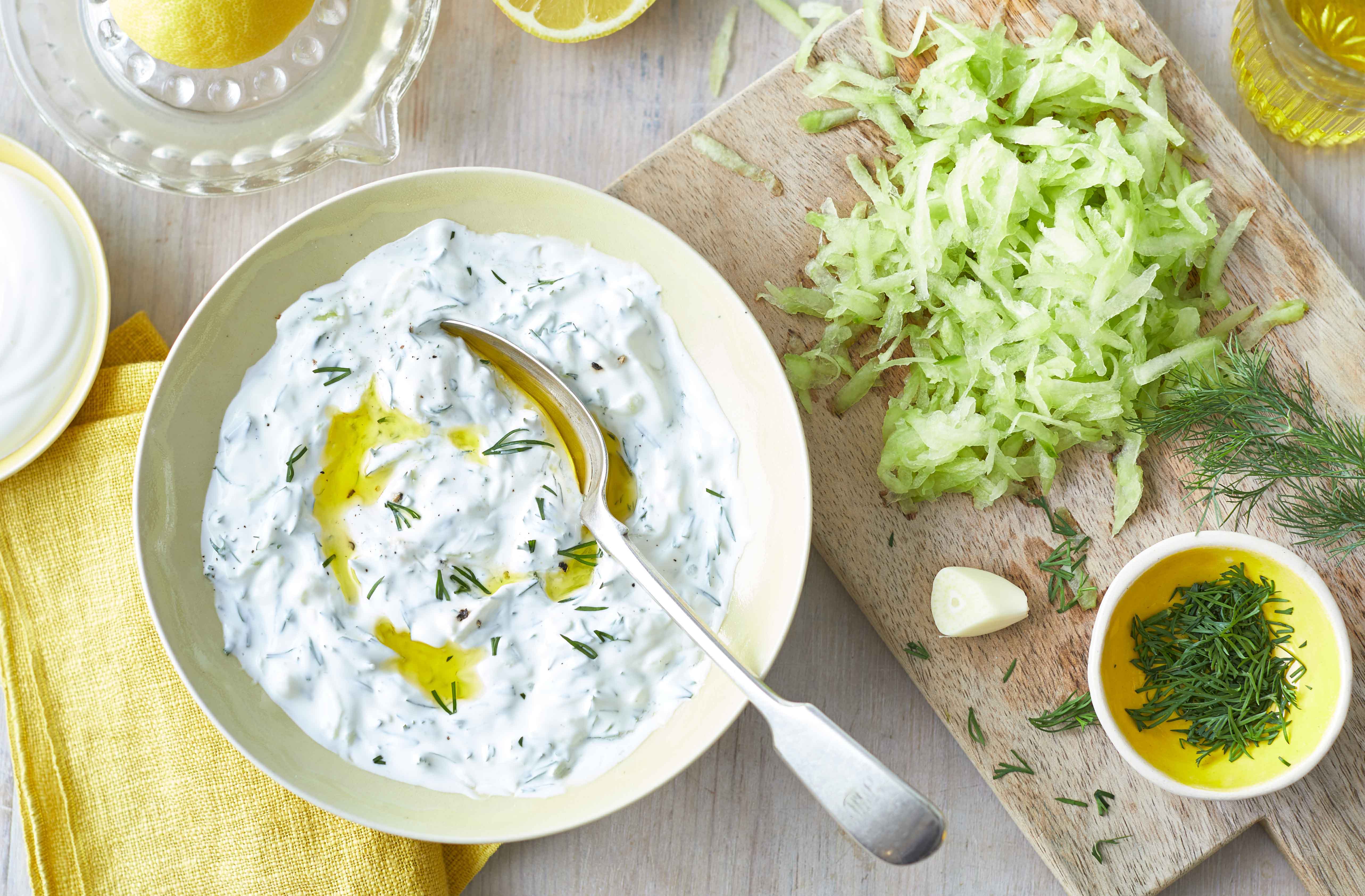 Tzatziki recipe
